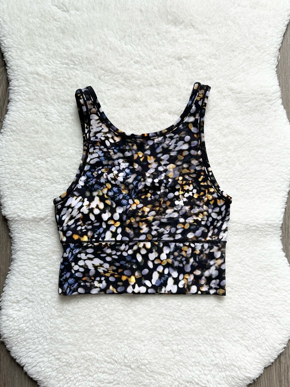 Lululemon Metropolis Glow Multi Printed Power Pivot Tank